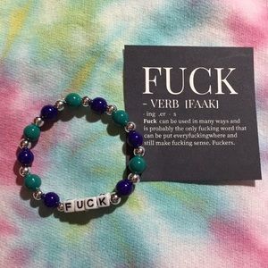 FUCK Bracelet
